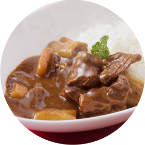 十和田ねぎ馬肉カレー