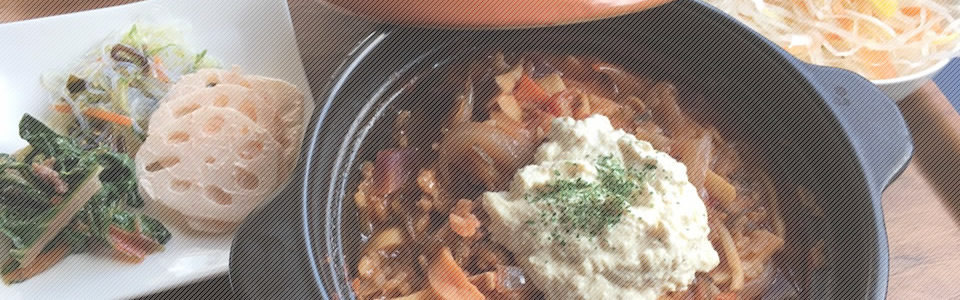 十和田産品・青森県産品を使用したランチメニュー