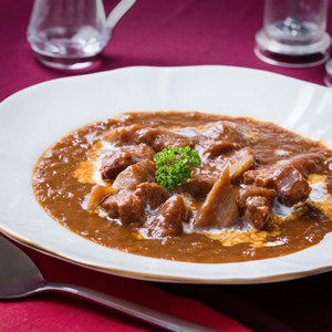 十和田ごぼうビーフシチュー