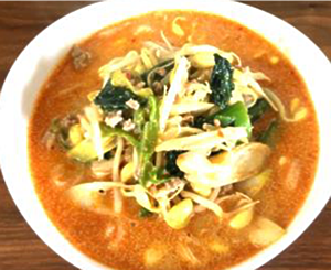 ヘルシー＆ビューティー 野菜180ｇ豆乳担々フォー